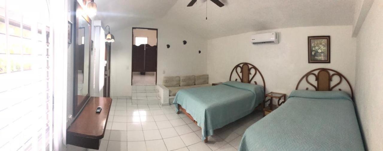 Villas Paraiso Manzanillo,Club Santiago Casa Playa Esterno foto