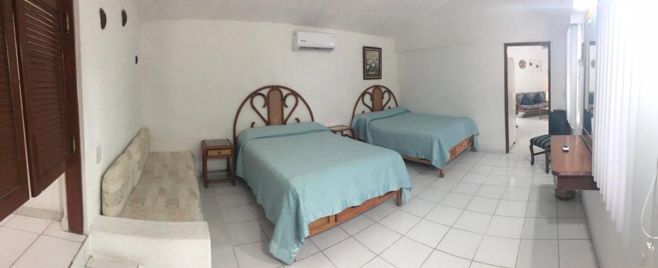 Villas Paraiso Manzanillo,Club Santiago Casa Playa Esterno foto