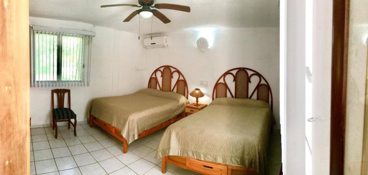 Villas Paraiso Manzanillo,Club Santiago Casa Playa Esterno foto