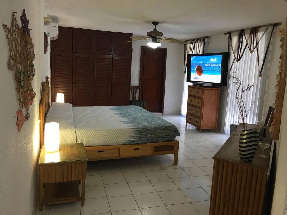 Villas Paraiso Manzanillo,Club Santiago Casa Playa Esterno foto