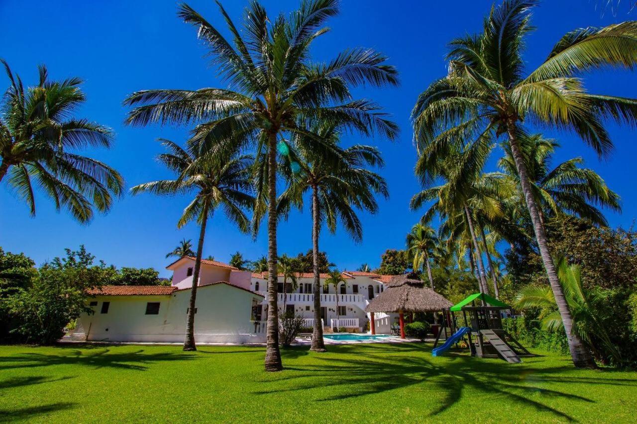 Villas Paraiso Manzanillo,Club Santiago Casa Playa Esterno foto