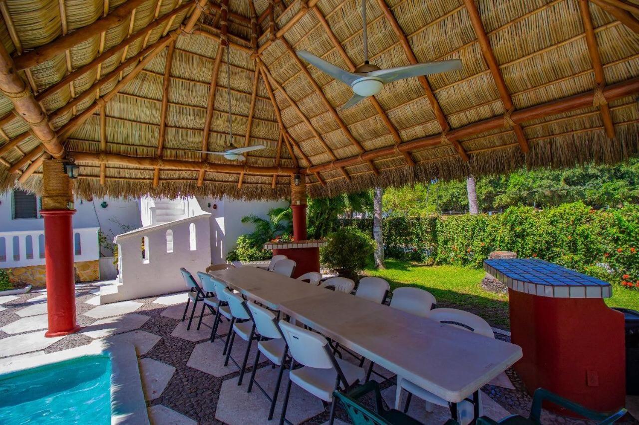 Villas Paraiso Manzanillo,Club Santiago Casa Playa Esterno foto