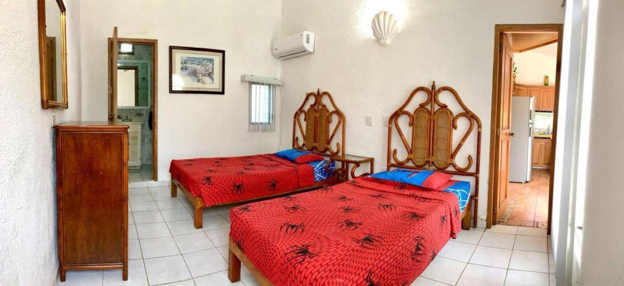 Villas Paraiso Manzanillo,Club Santiago Casa Playa Esterno foto