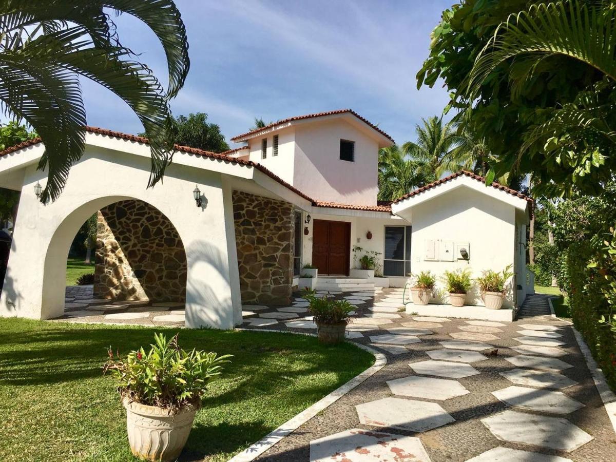 Villas Paraiso Manzanillo,Club Santiago Casa Playa Esterno foto